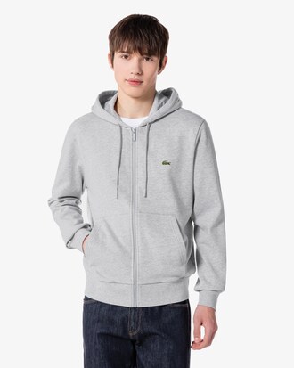 베이직 클래식핏 후드집업