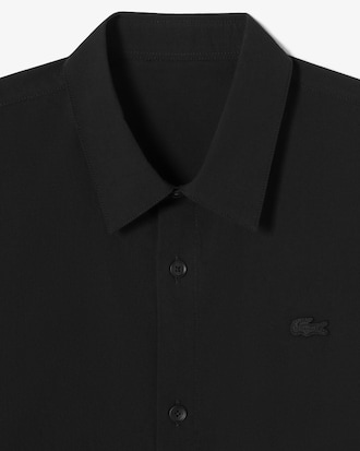 아우터형 반팔 셔츠