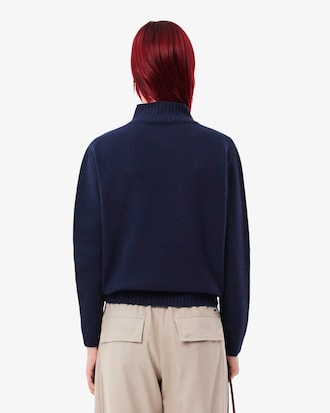 캐시미어 터틀넥 스웨터