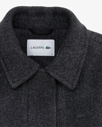 울 트러커 자켓