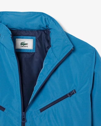 TOP TIER  패커블 테크 블루종