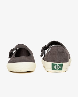 여성 Backslam MJ 레더 스니커즈