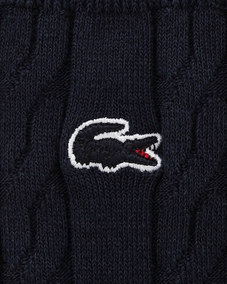 여성 케이블 미들 삭스