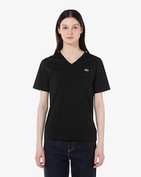 베이직 브이넥 반팔 티셔츠