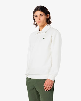 테니스 반집업 스웻셔츠