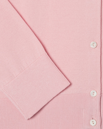 베이직 코튼 실크 가디건