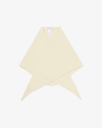 삼각 울 머플러