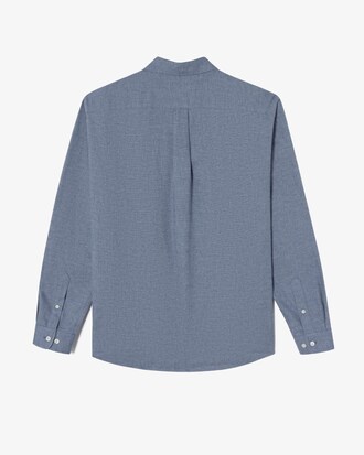 플란넬 체크 셔츠