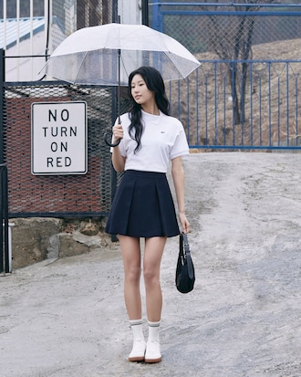 플루이드 피케 스커트