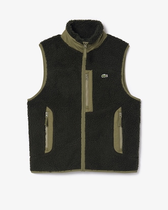 쉐르파 플리스 베스트