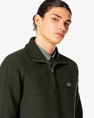 립조직 반집업 풀오버