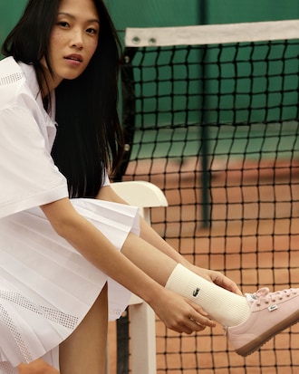 여성 백슬램 스니커즈