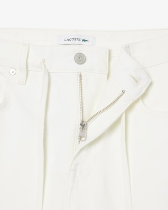 에센셜 와이드핏 데님팬츠