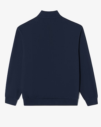 스웨터라이크 반집업 스웻셔츠