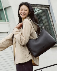 마이 라코스테 라지 쇼퍼백