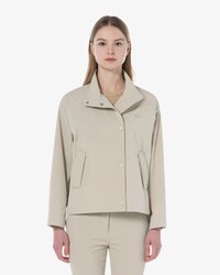 캐주얼 숏 점퍼