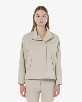 캐주얼 숏 점퍼