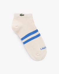 남성용 컬러 블록 앵클 양말