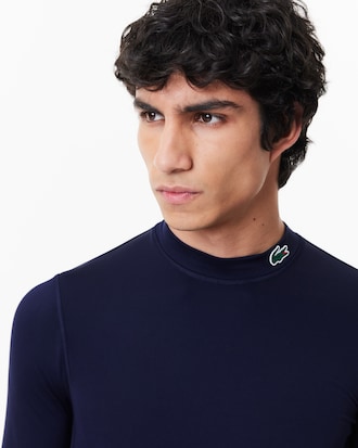 반터틀넥 긴팔 티셔츠