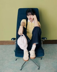 여성 베이스샷 프로 레더 스니커즈