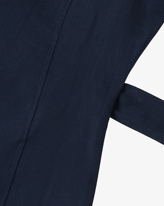 린넨 셔츠 드레스