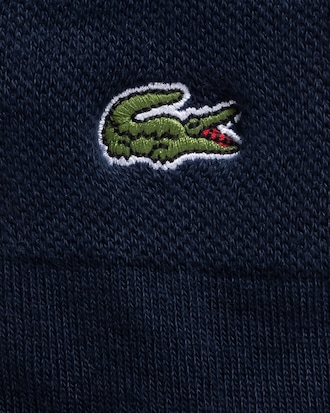 남성 베이직 솔리드 피케 중목 양말