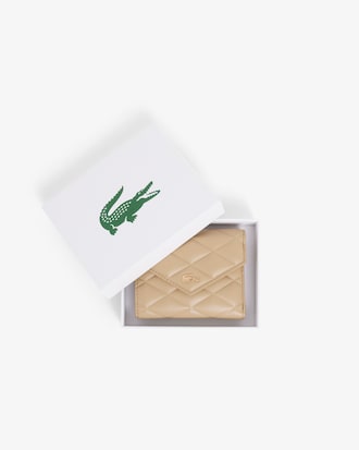 크로코델 플랩 반지갑