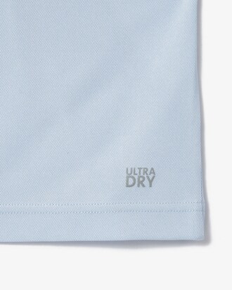 노박 부분 배색 반팔 폴로