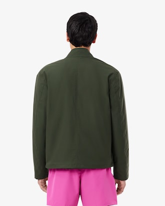 화섬 경량 해링턴 자켓