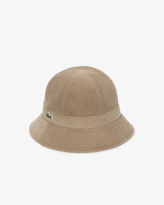 코듀로이 돔 버킷햇