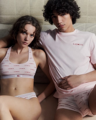 발렌타인 라운지웨어 티셔츠