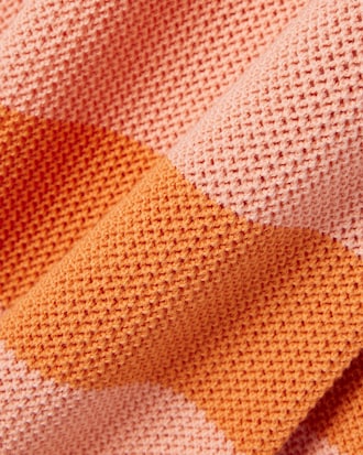 볼드 스트라이프 반팔 드레스