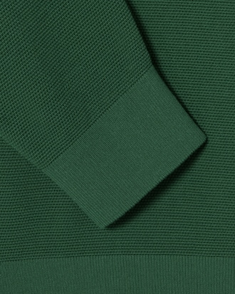 긴팔 피케 스웨터 폴로