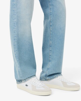 남성 Baseshot Pro 레더 스니커즈