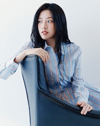 오버핏 클래식 포플린 셔츠