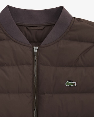 경량 다운 점퍼