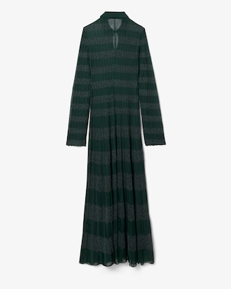 헤리티지 포인텔 플레어 맥시 폴로 드레스