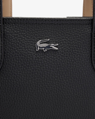 안나 탑지퍼 세로형 크로스백