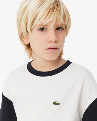 키즈 래글런 반팔 티셔츠