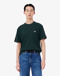 린넨 혼방 반팔 티셔츠