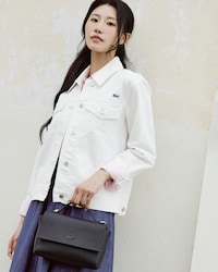 마이 라코스테 플랩 스몰 크로스백