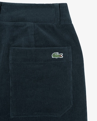 세미와이드 코듀로이 팬츠