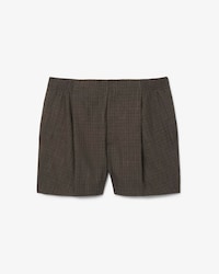 남성 테일러드 울 블렌드 버뮤다