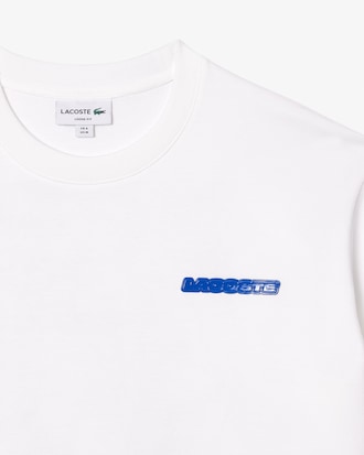 플라워 그래픽 반팔 티셔츠