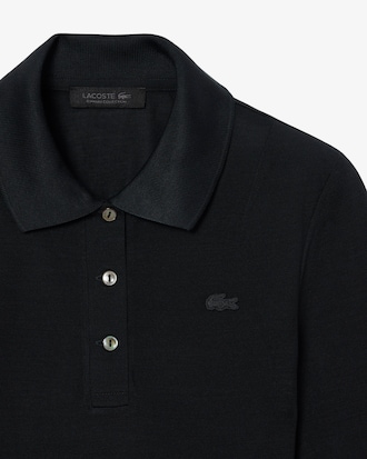 나노 실크 슬림핏 반소매 폴로