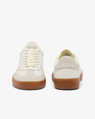 남성 Baseshot Pro 레더 스니커즈