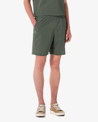 우븐 셋업 쇼츠