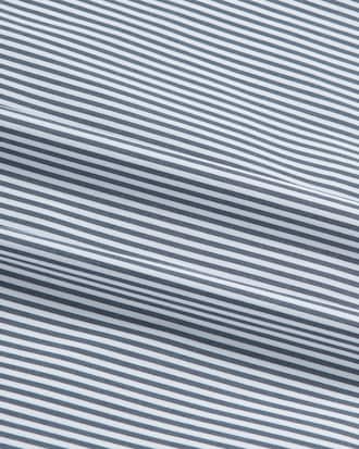 포플린 저지 스트라이프 셔츠