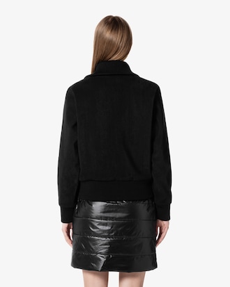 코듀로이 스웻 점퍼