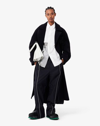 루즈핏 포토 프린팅 셔츠